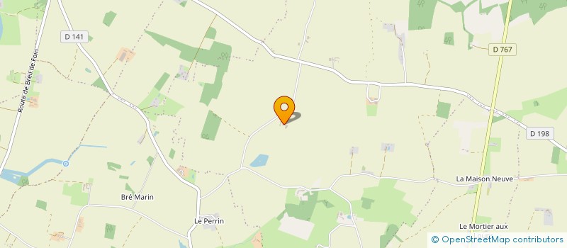 localisation de l'entreprise MONSIEUR LOIC GIRARD  NOYANT-VILLAGES