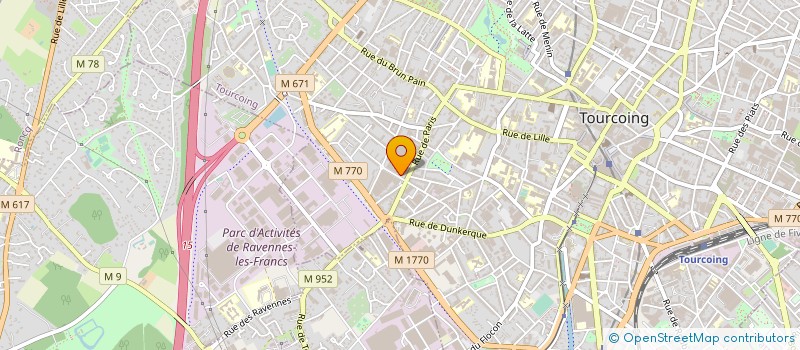 localisation de l'entreprise MONSIEUR LOIC GIRARD  DUNKERQUE