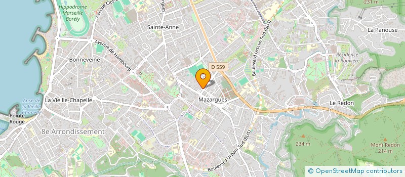 localisation de l'entreprise MONSIEUR LOIC GIULIANO à MARSEILLE