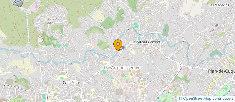 localisation de l'entreprise MONSIEUR LOIC GOMEZ  MARSEILLE