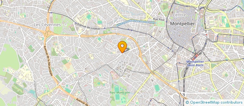 localisation de l'entreprise MONSIEUR LOIC GONZALEZ à MONTPELLIER