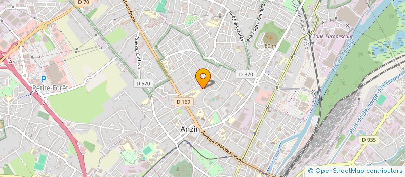 localisation de l'entreprise MONSIEUR LOIC GORE  ANZIN