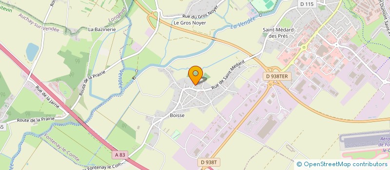 localisation de l'entreprise MONSIEUR LOIC GOUDEAU à FONTENAY-LE-COMTE