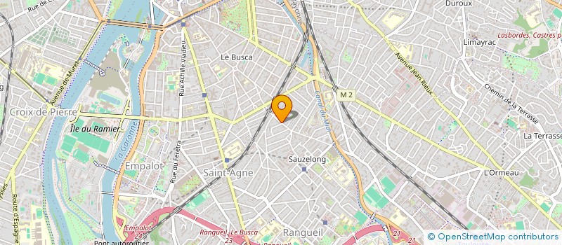 localisation de l'entreprise MONSIEUR LOIC GOULEFERT à TOULOUSE