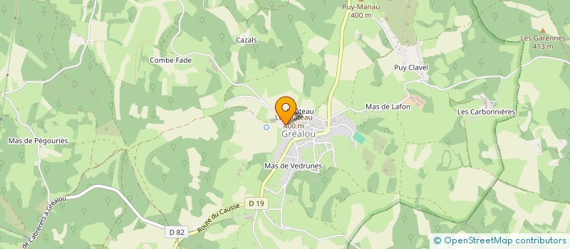 localisation de l'entreprise MONSIEUR LOIC GOZET à MONTFAUCON