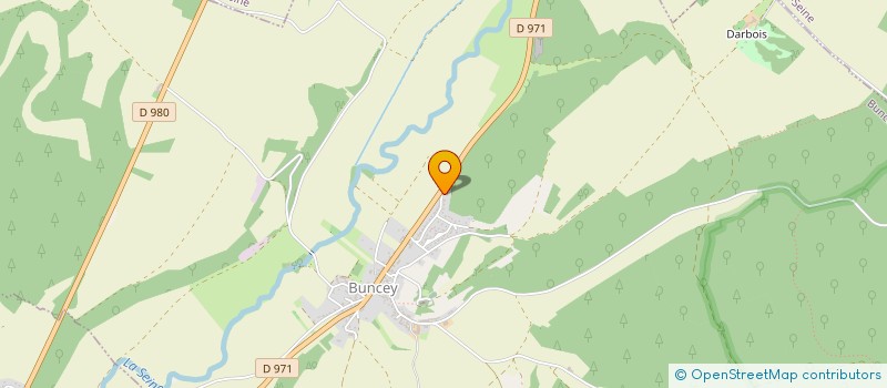 localisation de l'entreprise MONSIEUR LOIC GRANDCHAMP  BUNCEY