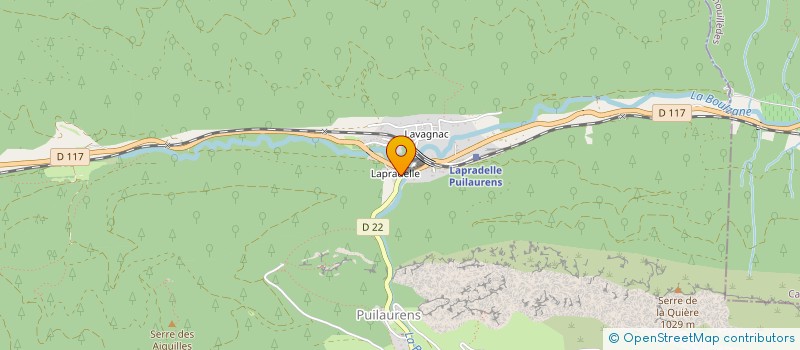 localisation de l'entreprise MONSIEUR LOIC GRATTON  SALVEZINES