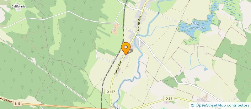 localisation de l'entreprise MONSIEUR LOIC GRENIER  LE PASQUIER