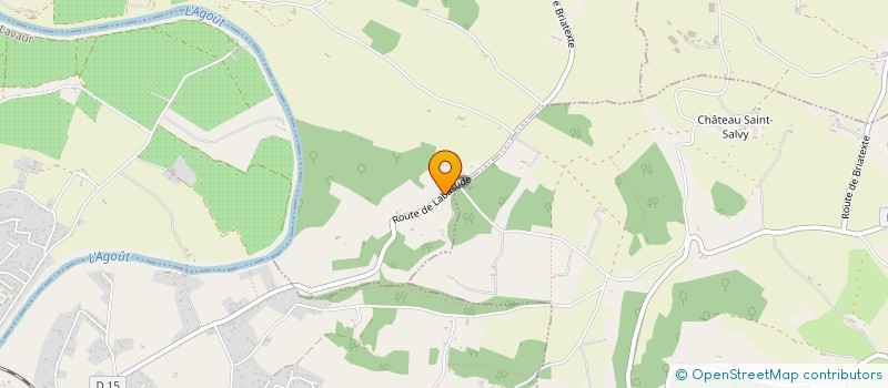 localisation de l'entreprise MONSIEUR LOIC GREUEZ  AMBRES