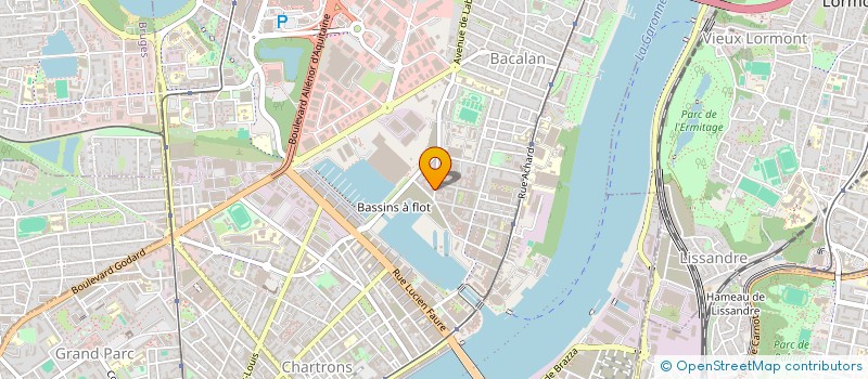 localisation de l'entreprise MONSIEUR LOIC GROSHENS  BORDEAUX