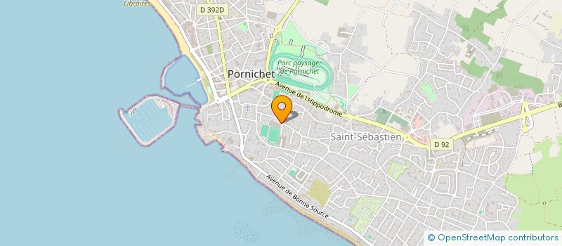 localisation de l'entreprise MONSIEUR LOIC GRY à PORNICHET