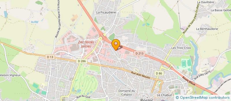 localisation de l'entreprise MONSIEUR LOIC GRZELINSKI  PORNIC