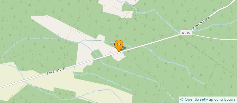 localisation de l'entreprise MONSIEUR LOIC GUDE  SABRES