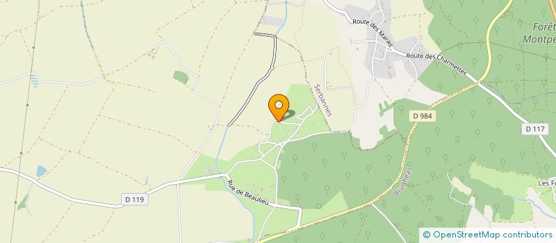 localisation de l'entreprise MONSIEUR LOIC GUERET  BIOZAT