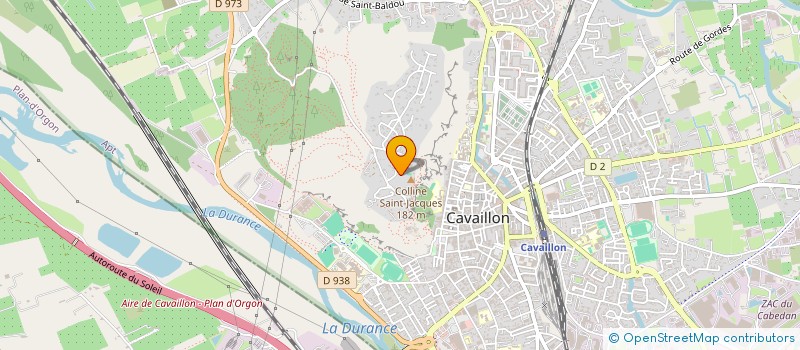 localisation de l'entreprise MONSIEUR LOIC GUICHARD  CAVAILLON