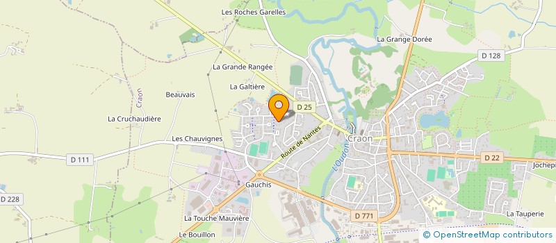 localisation de l'entreprise MONSIEUR LOIC GUILAUME  MEE