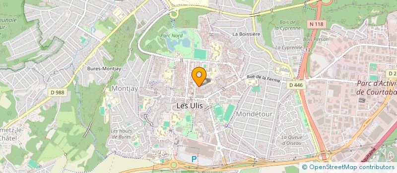 localisation de l'entreprise MONSIEUR LOIC GUILLAUME à LES ULIS