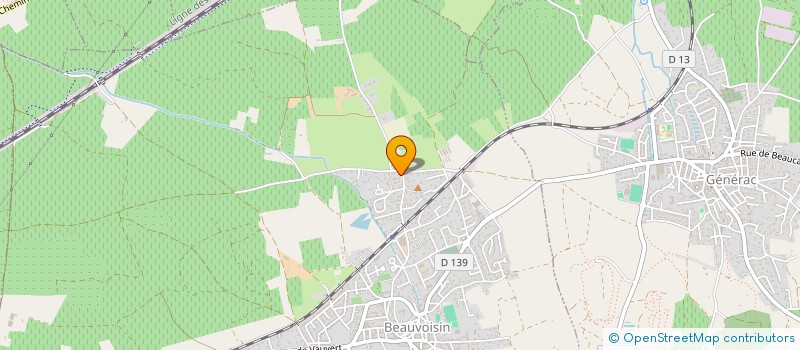 localisation de l'entreprise MONSIEUR LOIC GUILLAUME DUMAS  BEAUVOISIN