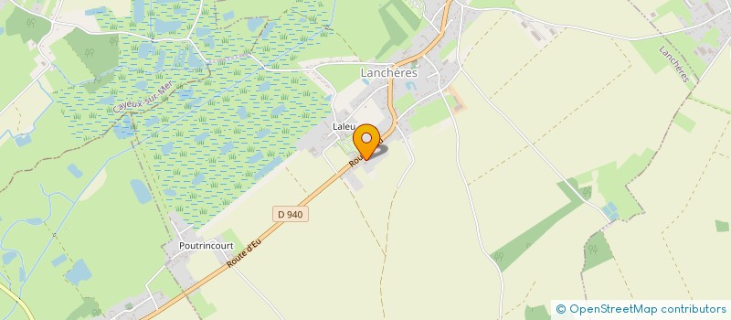 localisation de l'entreprise MONSIEUR LOIC GUILLOT  LANCHERES