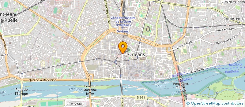 localisation de l'entreprise MONSIEUR LOIC GUIOT à ORLEANS