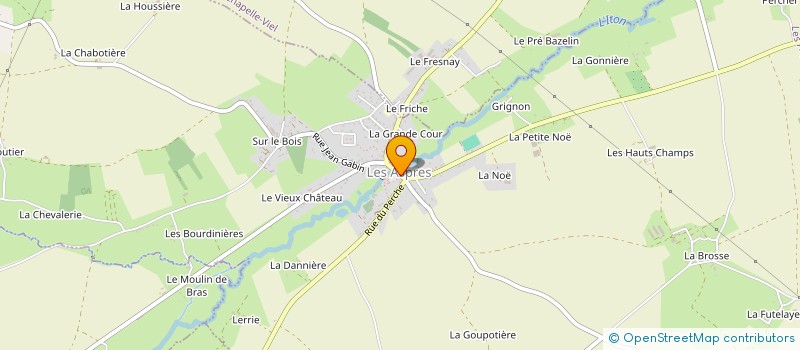 localisation de l'entreprise MONSIEUR LOIC GUITTON à LES ASPRES