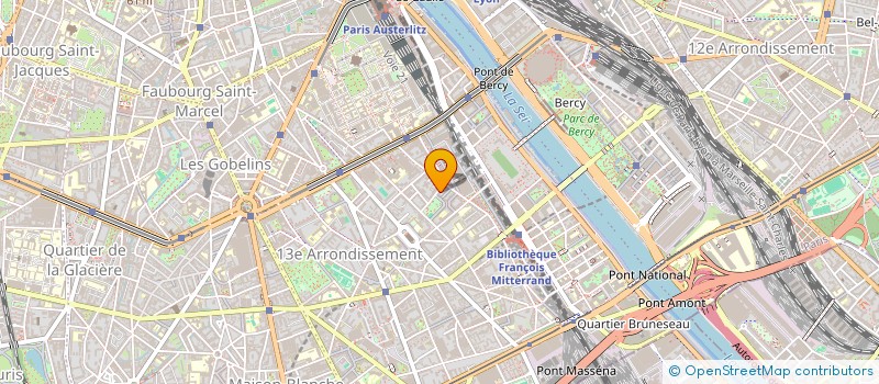 localisation de l'entreprise MONSIEUR LOIC GWETH BIHOND  PARIS