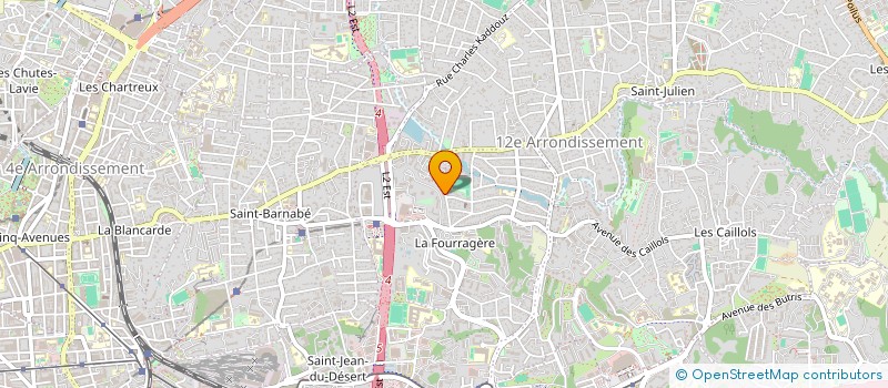 localisation de l'entreprise MONSIEUR LOIC HAMOUDA à MARSEILLE