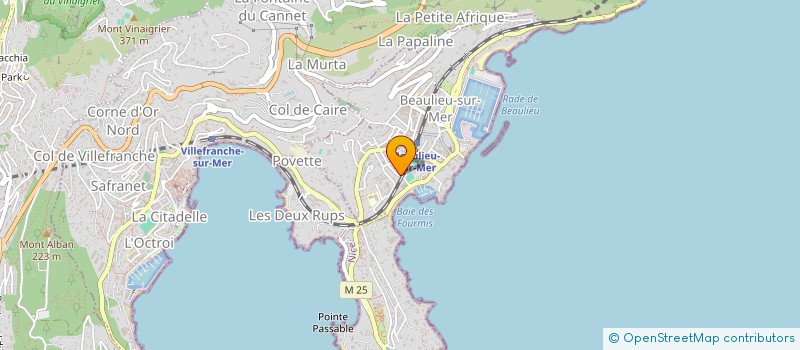 localisation de l'entreprise MONSIEUR LOIC HARDER  BEAULIEU-SUR-MER