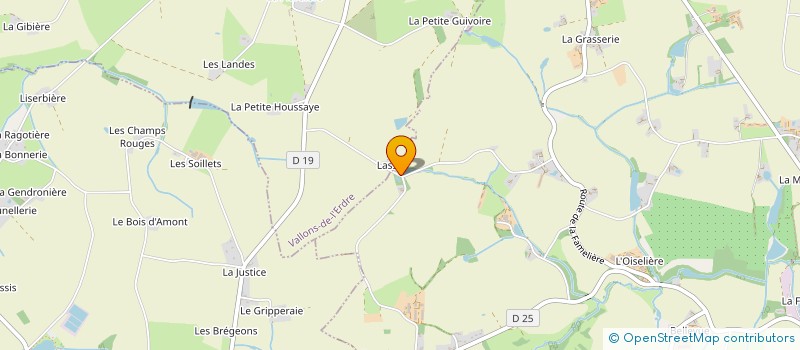 localisation de l'entreprise MONSIEUR LOIC HERBLET  LOIREAUXENCE