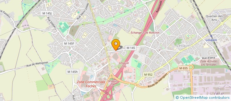 localisation de l'entreprise MONSIEUR LOIC HERMAN à LESQUIN