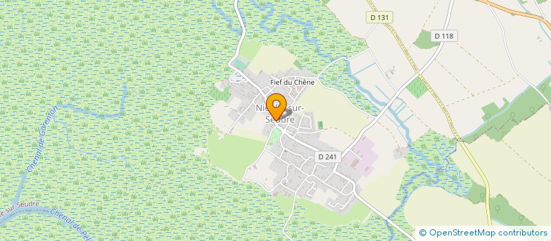 localisation de l'entreprise MONSIEUR LOIC HERONNEAU  LE GUA