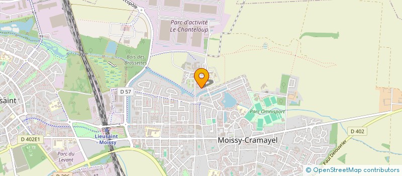localisation de l'entreprise MONSIEUR LOIC HERTER à MOISSY-CRAMAYEL