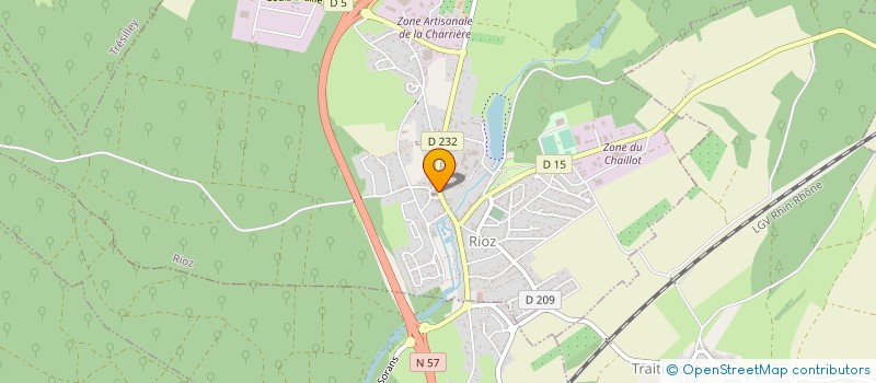 localisation de l'entreprise MONSIEUR LOIC HEULOT  RIOZ