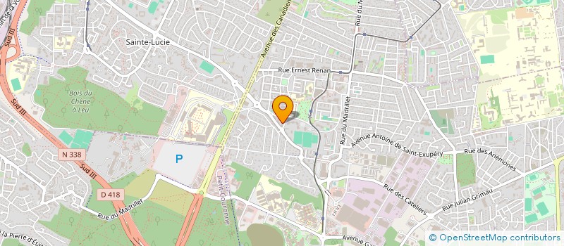 localisation de l'entreprise MONSIEUR LOIC HEURTAULT  SAINT-ETIENNE-DU-ROUVRAY