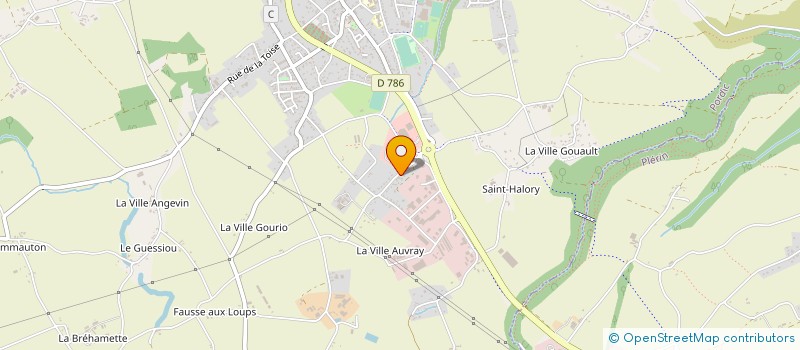 localisation de l'entreprise MONSIEUR LOIC HILLIOU à PORDIC