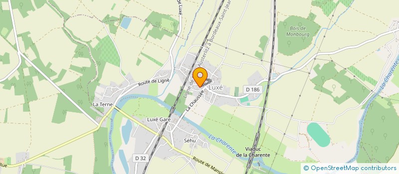 localisation de l'entreprise MONSIEUR LOIC HOLDEN à LUXE
