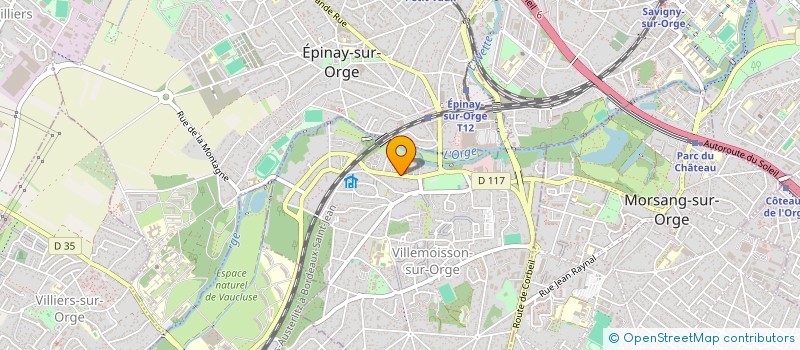 localisation de l'entreprise MONSIEUR LOIC HOUE à VILLEMOISSON-SUR-ORGE