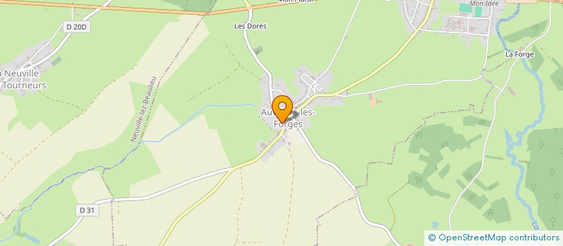 localisation de l'entreprise MONSIEUR LOIC HUET  ESTREBAY