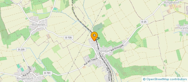 localisation de l'entreprise MONSIEUR LOIC HUMBERT  ETTENDORF