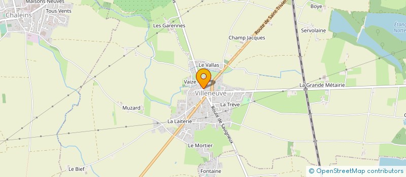 localisation de l'entreprise MONSIEUR LOIC HUMBERT à VILLENEUVE