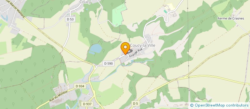 localisation de l'entreprise MONSIEUR LOIC IDEC  LANDRICOURT