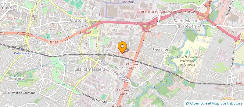 localisation de l'entreprise MONSIEUR LOIC ISSANCHOU à TOULOUSE