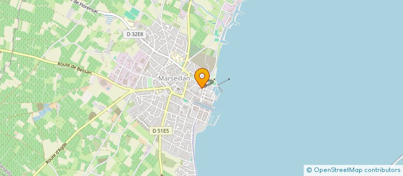localisation de l'entreprise MONSIEUR LOIC IVANOV à MARSEILLAN