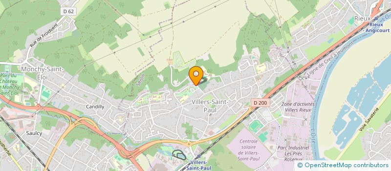 localisation de l'entreprise MONSIEUR LOIC JACQUES CHARLES  VILLERS-SAINT-PAUL