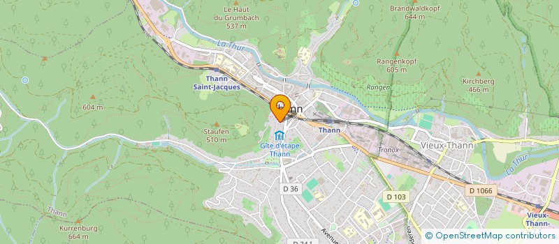 localisation de l'entreprise MONSIEUR LOIC JACQUEY  RODEREN