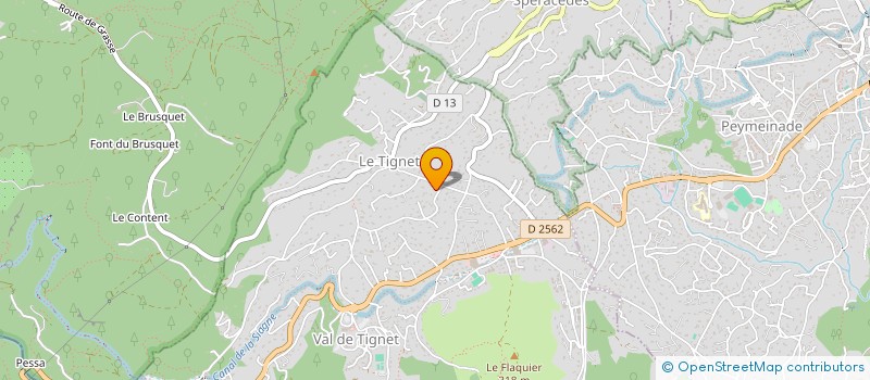 localisation de l'entreprise MONSIEUR LOIC JACQUOT à LE TIGNET