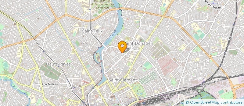 localisation de l'entreprise MONSIEUR LOIC JALLU à NANTES