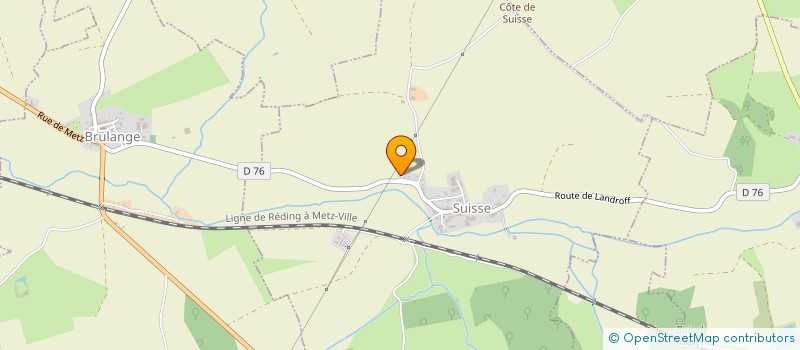 localisation de l'entreprise MONSIEUR LOIC JANSON  SUISSE