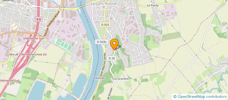 localisation de l'entreprise MONSIEUR LOIC JEANDROT à JASSANS-RIOTTIER
