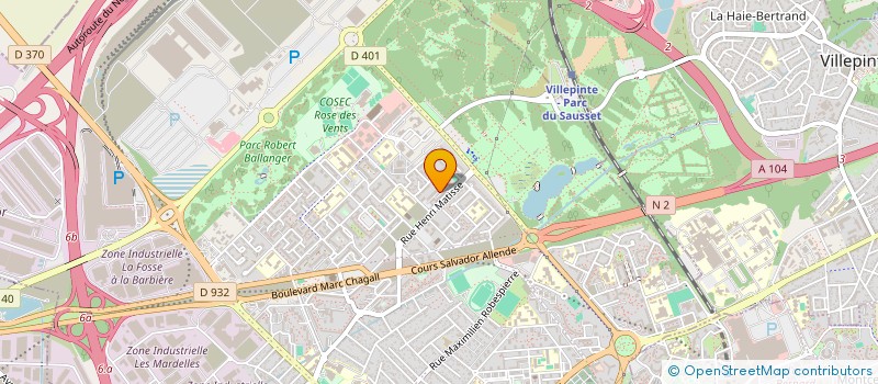 localisation de l'entreprise MONSIEUR LOIC JEQUEL  AULNAY-SOUS-BOIS